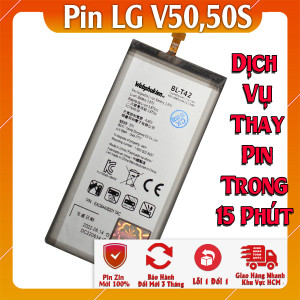 Pin Webphukien cho LG V50, V50S Việt Nam BL-T42 - 4000mAh 